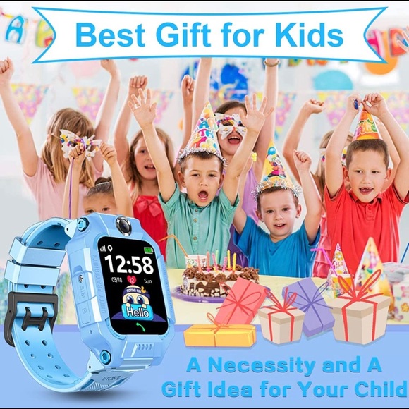 Smart Watch for Kids,Touch Screen Game Watch with 360° rotated Body Design, Wate - Picture 8 of 8